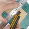 Cutter Mat [A5] Double-Sided Guide Lines with Guide Inch Inch