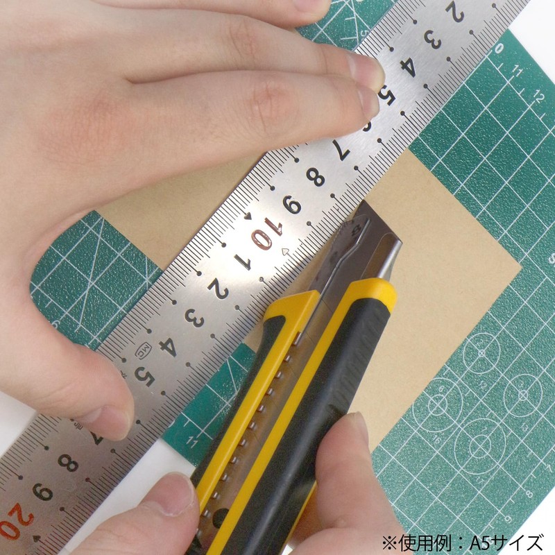 Cutter Mat [A5] Double-Sided Guide Lines with Guide Inch Inch