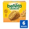 belVita Golden Oat Breakfast Biscuits, 30 Total Packs, 6 Boxes