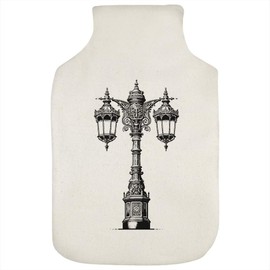 'Victorian Lamp Post' Hot Water Bottle Cover (HW00035265)