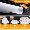 Nikou Pack of 100 Non-Stick Round Grill Paper, Baking Paper,