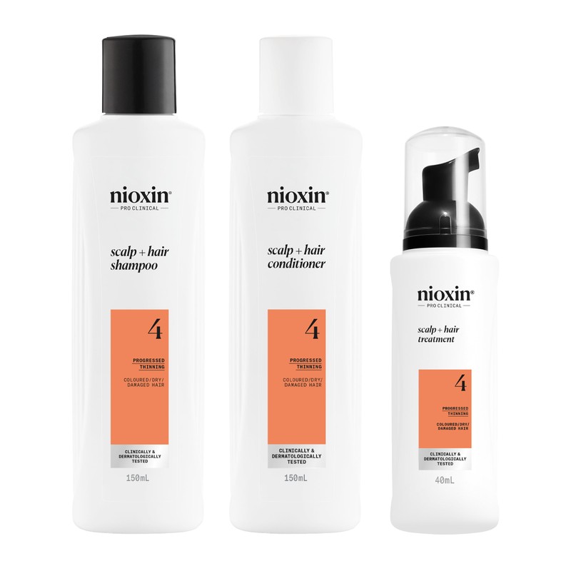 Nioxin Scalp + Hair Thickening System 4 Starter Trial Kit