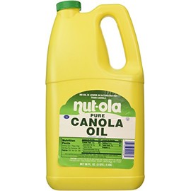 Nut-Ola Pure Canola Oil, 96 oz