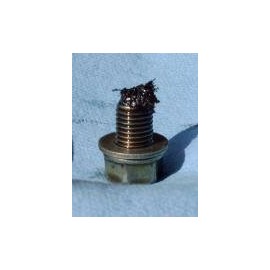 GoldPlug GoldPlug 3/4-16 Magnetic Drain Plug AP-09 - Made in Montana, USA, uses Extra washers SW-09