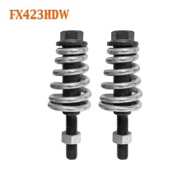 FX423HDW Exhaust Spring Bolt Stud & Nut Hardware Repair Replacement Kit