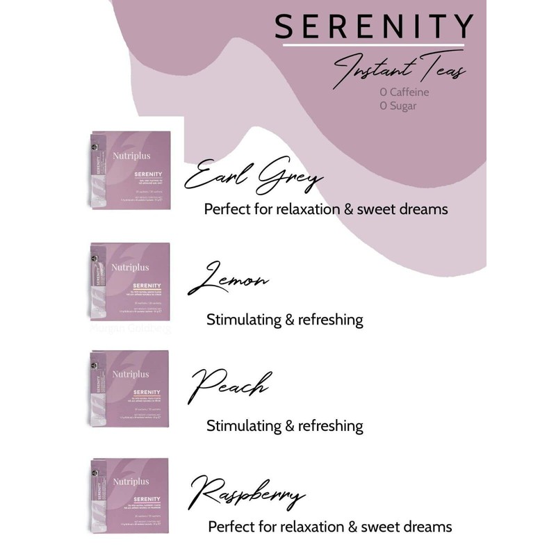 FARMASi Nutriplus Serenity Tea, A Fruity Herbal Blend for Body,