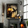 Gothic Crow Diamond Art Kits for Adults, Arts and Crafts