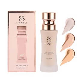 Base Maquillaje Líquida Mate Cobertura Total Ligera Larga Duración Impecable Corrector Todo Tipo Piel