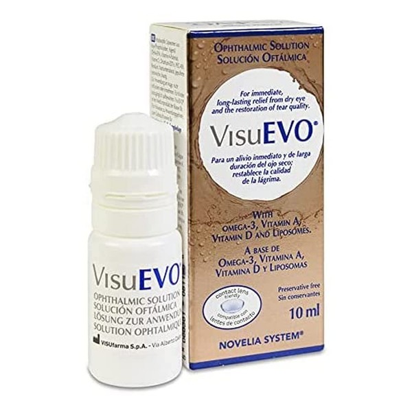 Visu VisuEVO Ophthalmic Solution 10ml