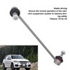 Front Suspension Sway Bar End Link Enhanced Stability Metal Strong