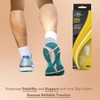 Caffrey VitalStep High-Tech Pebble Point Massage Insole - Breathable Holes,