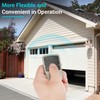 D3B Garage Door Opener Remote Control, Compatible with Guardian 2211-L