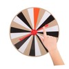 BESPORTBLE DIY Game Wheel for Parties Rotating Fortune Wheel for