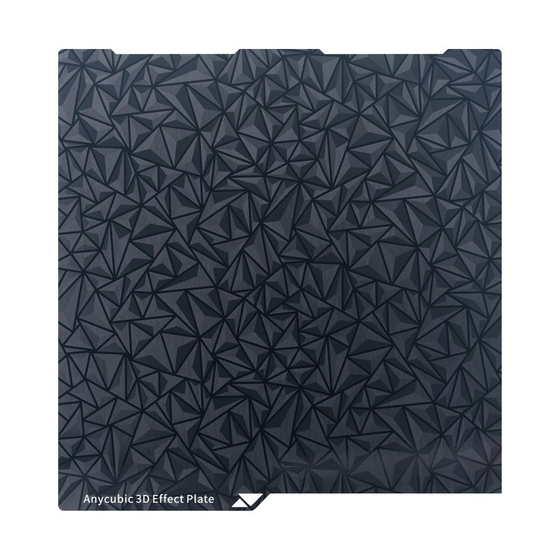 Ancubic Double Sided Textured PEI Build Plate 250x250mm, Octagonal Star