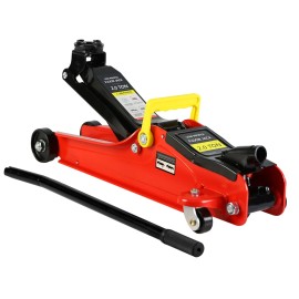 unbranded 2 Ton Low Profile Heavy Duty Steel Racing Floor Jack with Single Piston