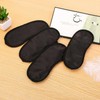 Advanced sleep, deep sleep, eye mask, blackout eye mask, eye wrap, blindfold, eye mask, nap eye mask, protector black 30ea