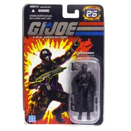 25th Anniversary GI Joe - Snake Eyes Wave 4