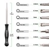 Spurtar 14 PCS Carburetor Adjustment Tool Carburetor Cleaning Kit for