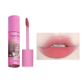 Lip Tint Matte Lip Moisturizing High Color Long-lasting Lipstick Matte Glossy Moisture Mask-resistant Lip Gloss Fade-resistant Popular Red Lip 9 Colors Chinese Cosmetics