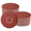 70 PCS 9 Inch Sanding Disc Hoop and Loop Sanding
