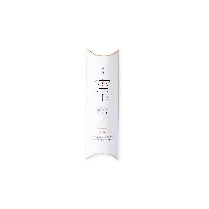 Tennendo Frankincense Incense, Frankincense, Citrus Scent, Refreshing, Purify, Relax Stick,