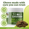 MyCompanion Hip & Joint Supplement for Dogs – Glucosamine, Turmeric