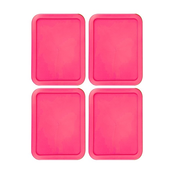 Replacement Lid for Pyrex Plastic Fuchsia Cover 6 Cup (6.75"