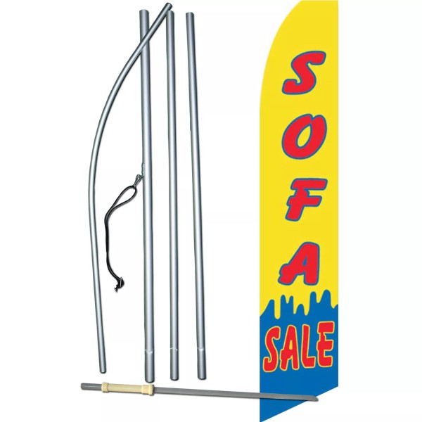 NeoPlex Sofa Sale Swooper Flag Kit