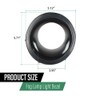 LQI Front Fog Light Cover Lamp Bezel Left and Right