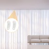 Litoexpe Traverse Rod Slides Curtain Replacement, 100 Pieces White Plastic