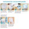 3D Clone Powder Stirring Set Children Keepsake Hands DIY Casting