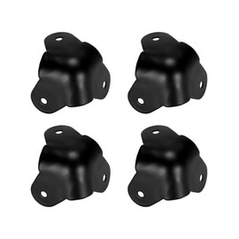 Esquinero De Metal Chico Para Bafle Kit 4 Piezas Sin Tornillos