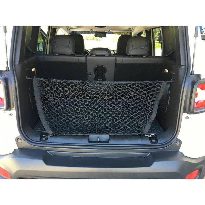 EACCESSORIES EA Rear Trunk Organizer Cargo Net for Jeep Compass