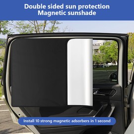 YANGUN Sun Protection Car Baby, Children Universal Sun Visor Side Window Car Net, Universal Sun Visor Car Net, Sun Protection Children Side Window Rear Window for Protects Baby Children
