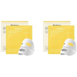Biodance Radiant Vita Niacinamide Real Deep Hydrogel Mask 4 sheets, 2 pcs / 바이오던스 레디언트 비타 나이아신아마이드 리얼 딥 하이드로겔 마스크 4매, 2개
