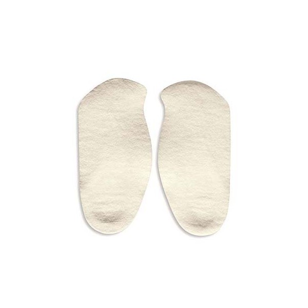 Comf-Orthotic Insoles - 3/4 length - Men's, Large - 1 pair