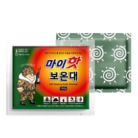 My Hot Warmer 160g x 50 packs/large capacity/military use/hot pack / 마이핫 보온대 160g x 50팩/대용량/군용/핫팩