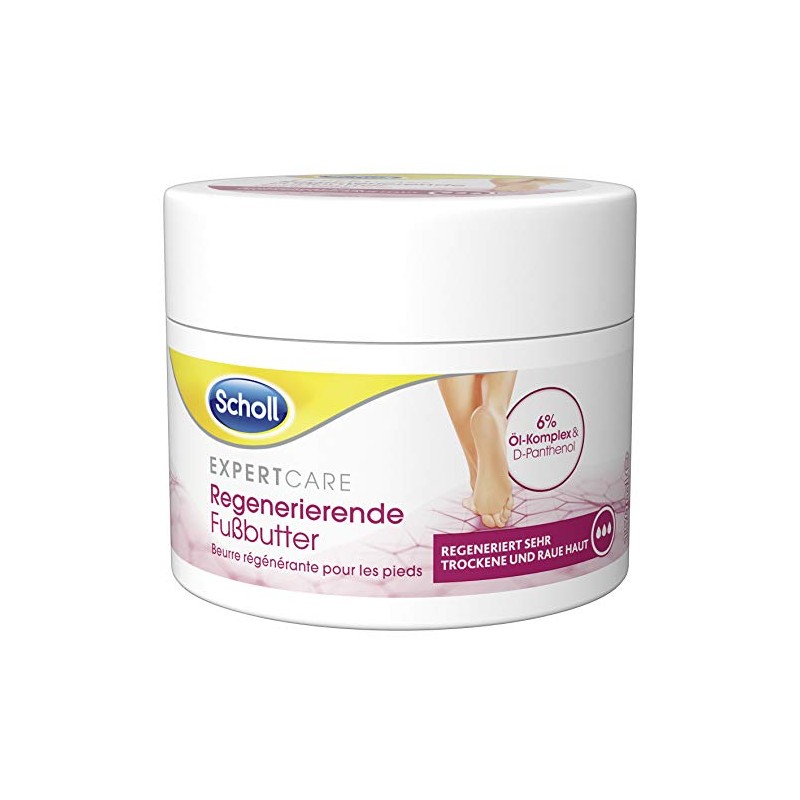 Scholl Expertcare Regenerating Foot Butter for Very Dry and Rough