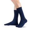 Knitido Traditionals Tabi - Mid-calf Tabi Socks, Cotton, Size:UK 5.5-8;Colours:navy
