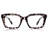 AEZUNI Retro Reading Glasses 2.25 Women Oversized Square Frame Fashion