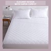 MH Home Quilted Mattress Protector Single Bed 30 Cm Extra