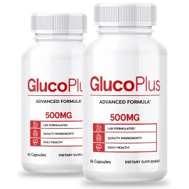 Unbranded Gluco Plus - Gluco Plus Capsules (2 pack)