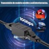 Cople RJ45 Cat5/6/7/8 Zcgoingtech Adaptador Ethernet Alta Velocidad 10Gbps