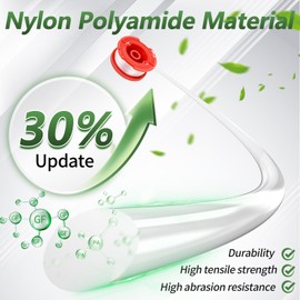 CMZST0653 String Trimmer Line .065" with Head Cap for Craftsman Weed Eater, Part# CMCST900, CMESTA900, CMESTE920, CMZST98020, CMCST915, CMEST913 (6 Spools, 1 Cap)