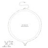 Madison Tyler 3 pcs Cubic Zirconia Pendant Necklace Earrings Set