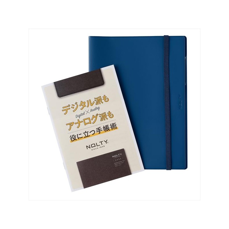 Japan Management Association NOLTY Tio A5 Cover & Book Set,