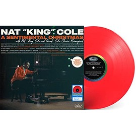 Nat King Cole - A Sentimental Christmas with Nat King Cole and Friends: Cole Classics Reimagined (Exclusive Rudolph Red Vinyl)