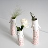 MOUGIGI Family Face Vases Set of 3 - Cute Handmade