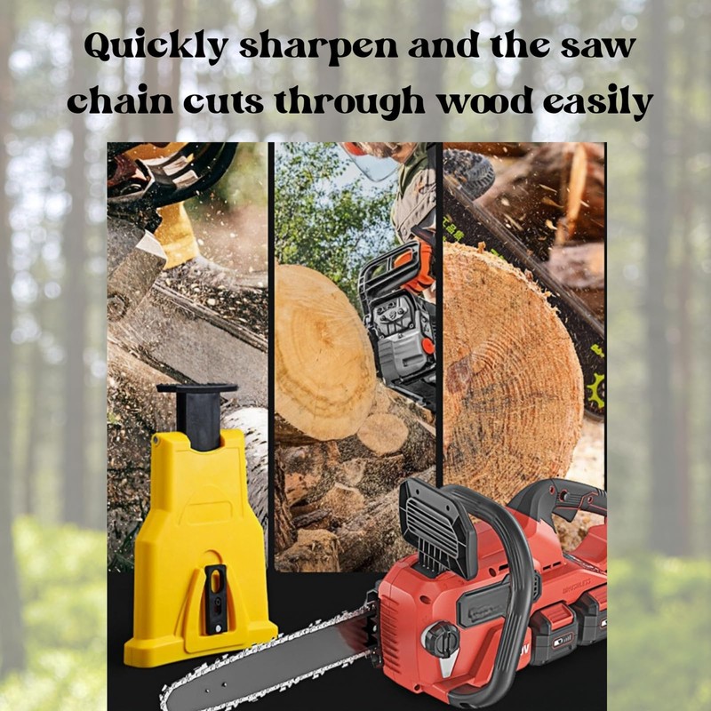 StyBtt Chainsaw Sharpener, Chainsaw Sharpener, Chain Sharpener, Chain Saw Sharpener,