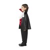 Party City Vampire Costume For Boys, Kids Cosplay, 47.2 inches